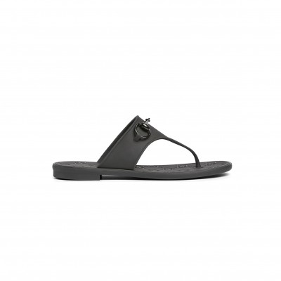 GUCCI WOMEN'S THONG SANDAL WITH HORSEBIT 780306